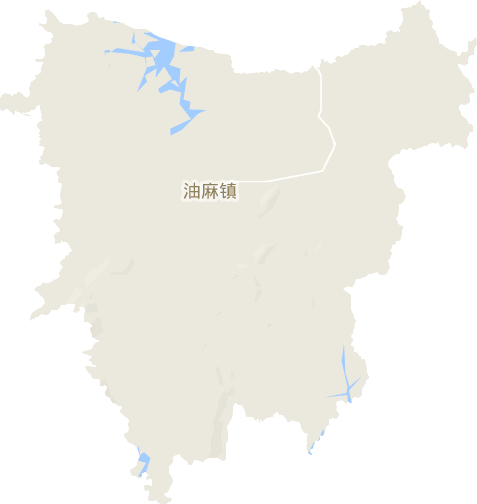 油麻镇电子地图