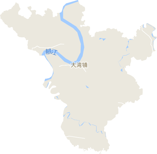 大湾镇电子地图