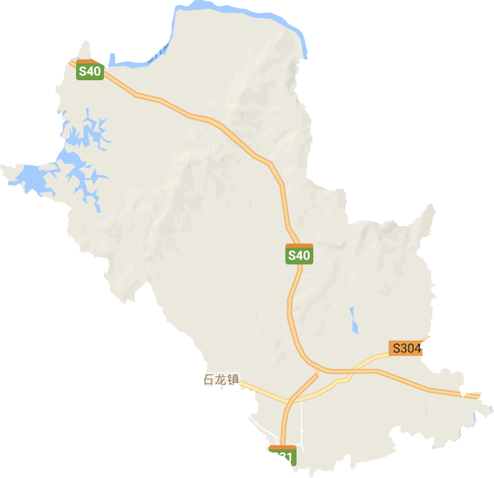 石龙镇电子地图