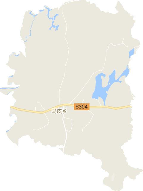 马皮乡电子地图
