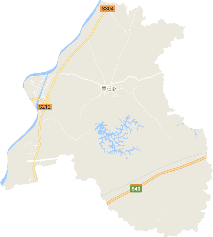 寻旺乡电子地图