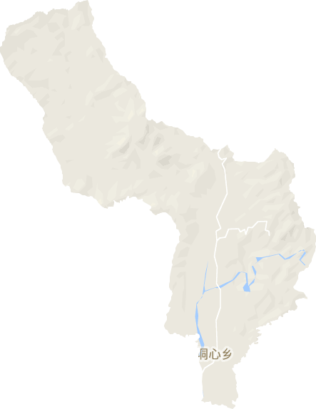 垌心乡电子地图