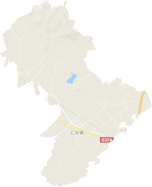 仁东镇电子地图