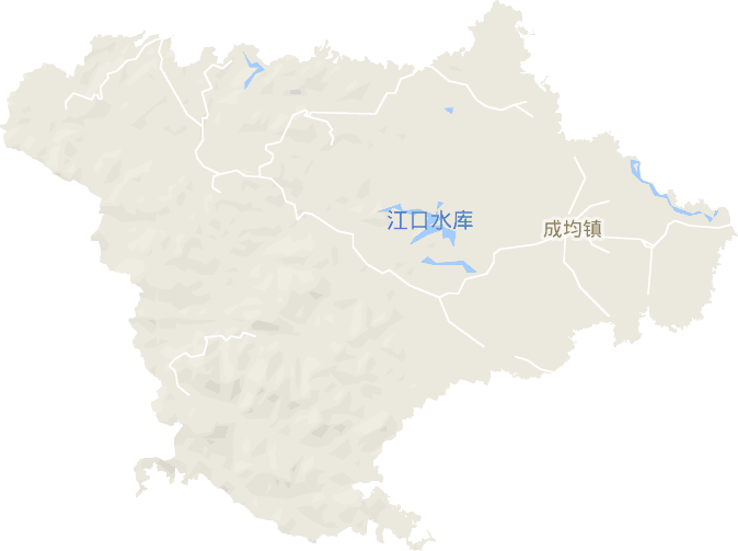成均镇电子地图