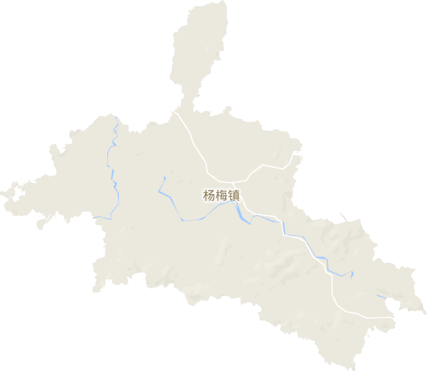 杨梅镇电子地图