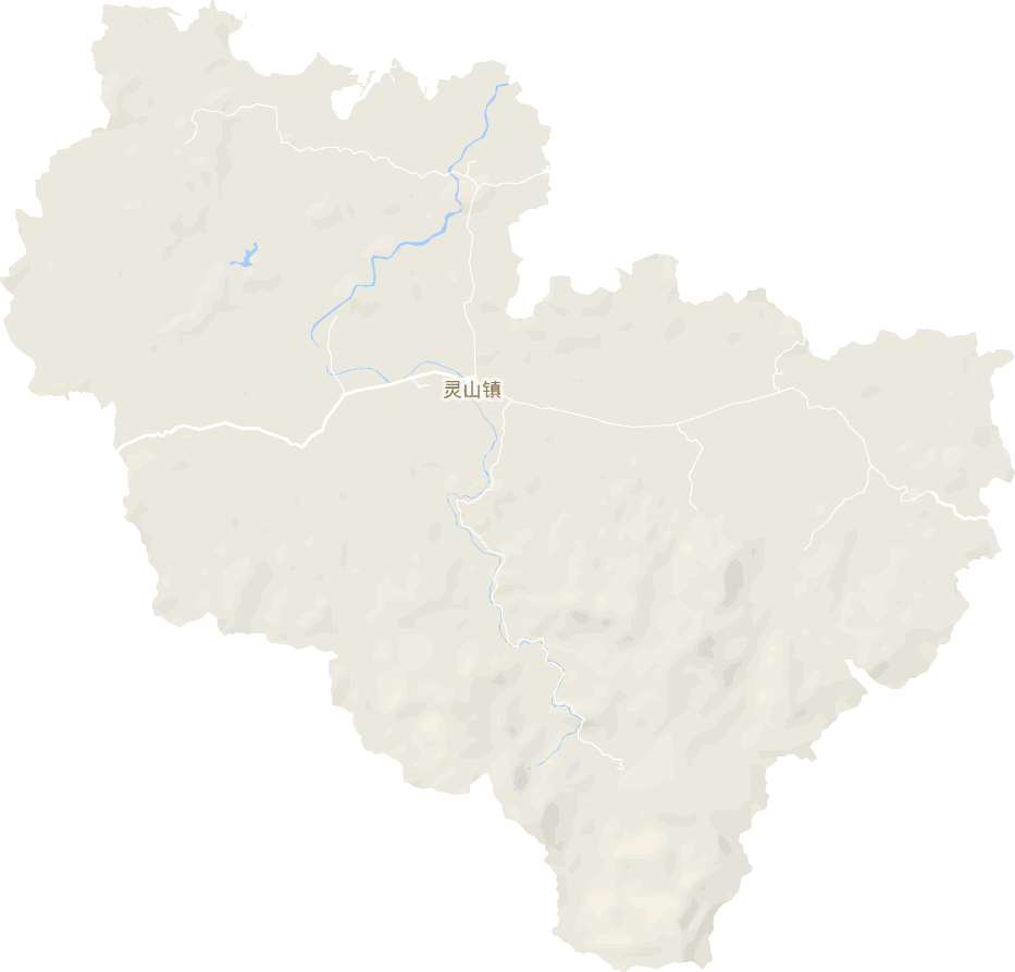 灵山镇电子地图