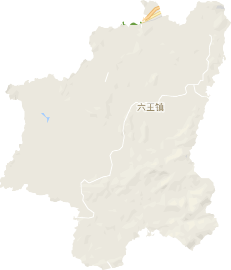 六王镇电子地图