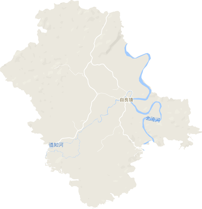 自良镇电子地图