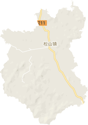 松山镇电子地图