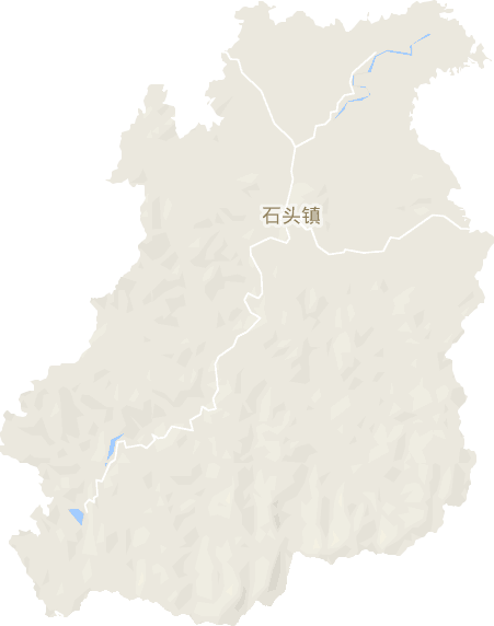 石头镇电子地图