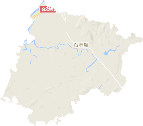 石寨镇电子地图