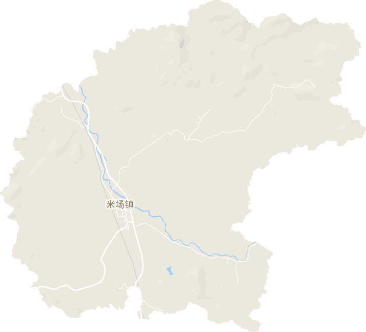 米场镇电子地图