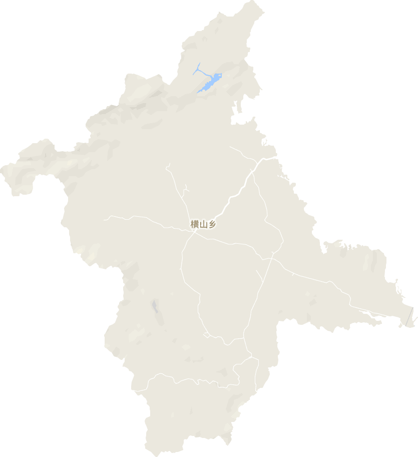 横山镇电子地图