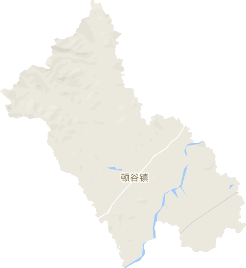 顿谷镇电子地图