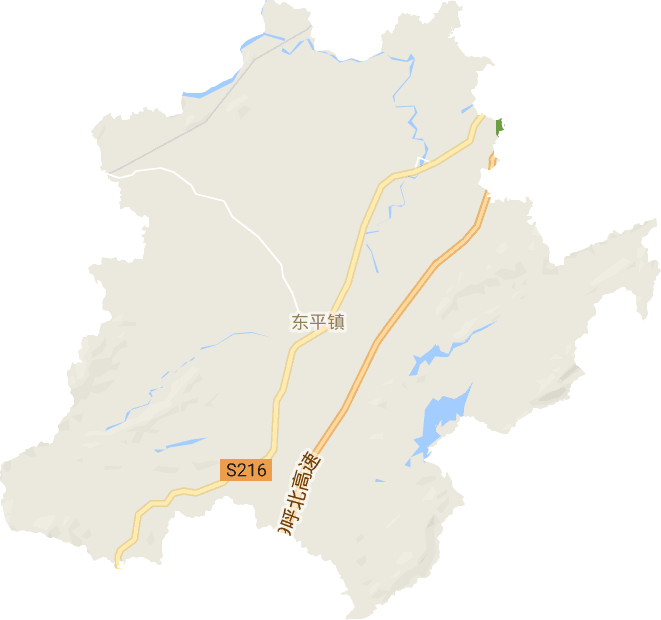 东平镇电子地图