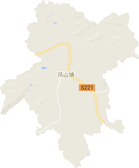 凤山镇电子地图