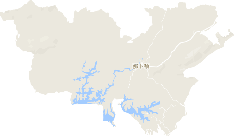 那卜镇电子地图