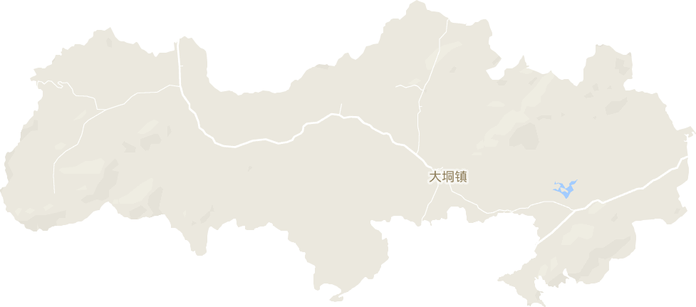 大垌镇电子地图