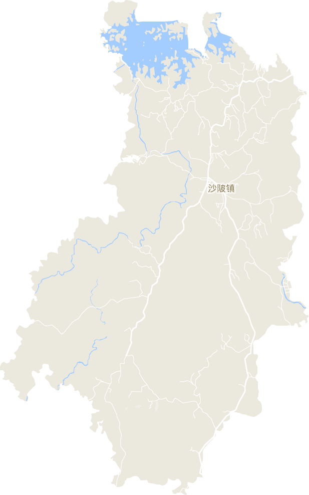 沙陂镇电子地图