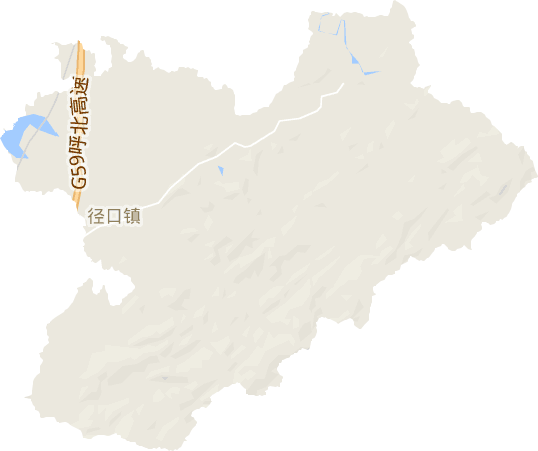 径口镇电子地图