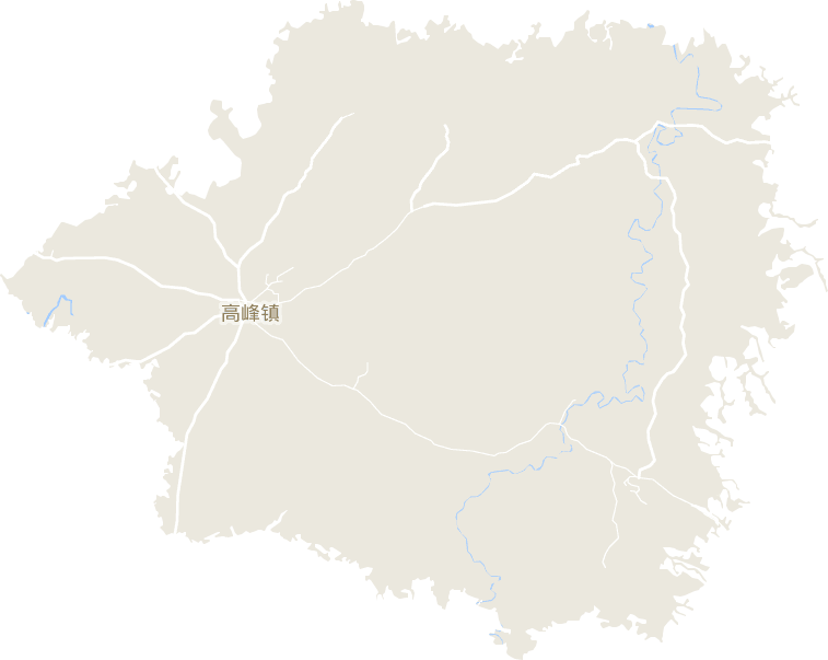高峰镇电子地图