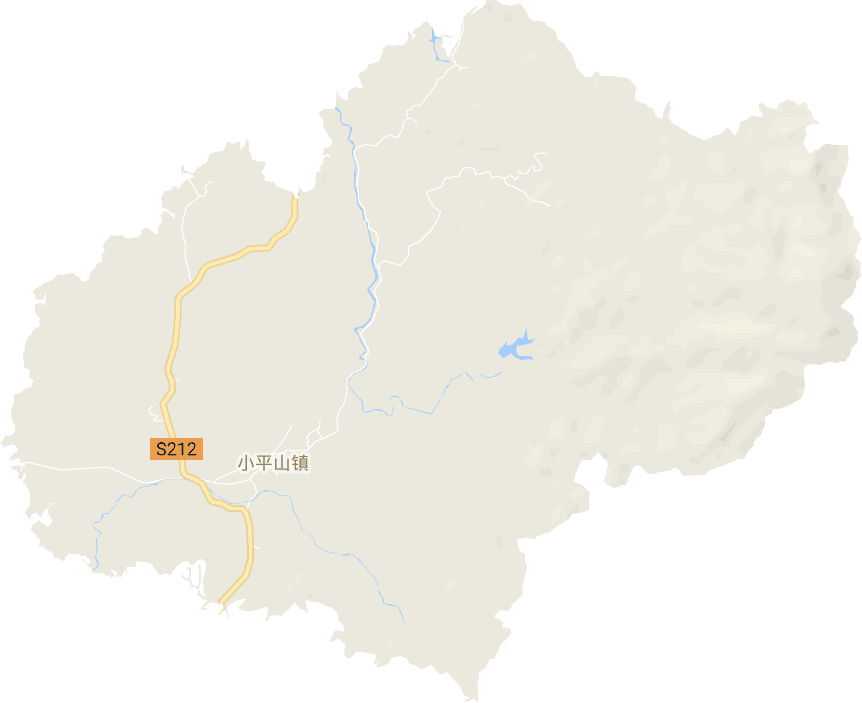 小平山镇电子地图