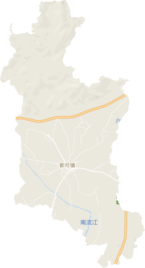 新圩镇电子地图