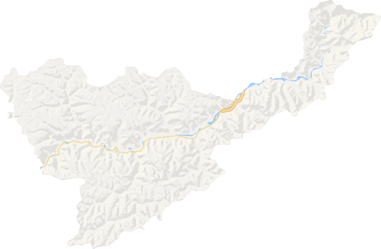 米林市电子地图