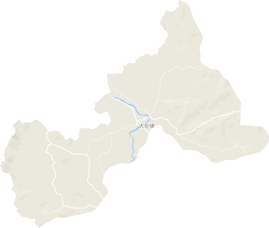 大伦镇电子地图