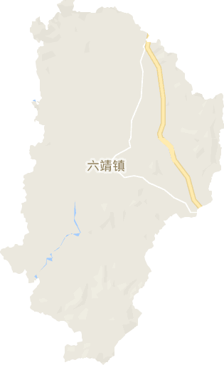 六靖镇电子地图