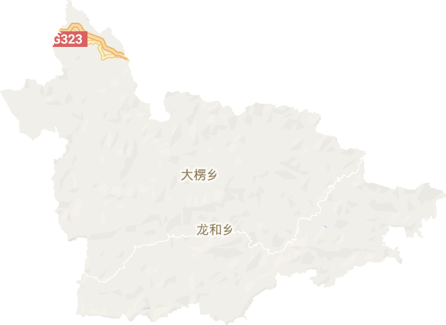 大楞乡电子地图