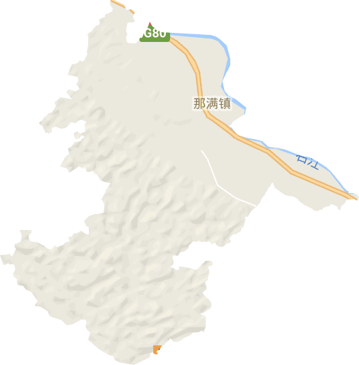 那满镇电子地图