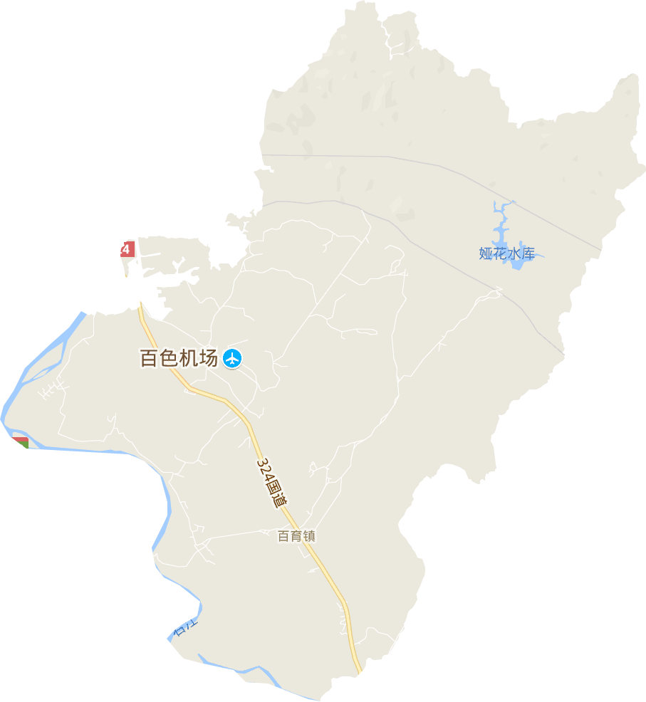 百育镇电子地图