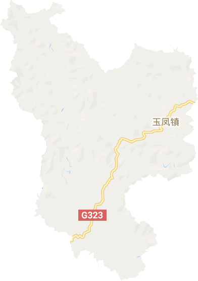 玉凤镇电子地图
