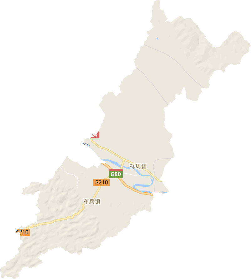 祥周镇电子地图