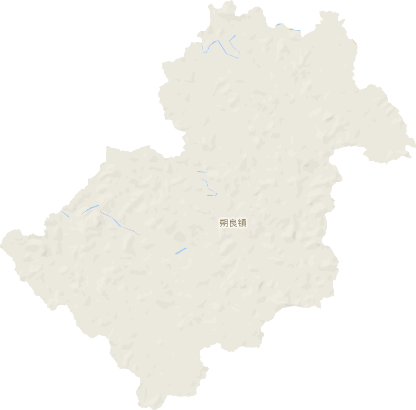朔良镇电子地图