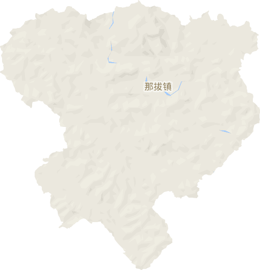 那拔镇电子地图