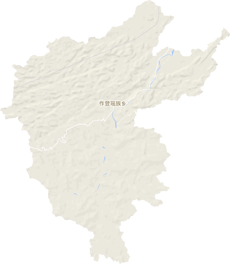 作登瑶族乡电子地图