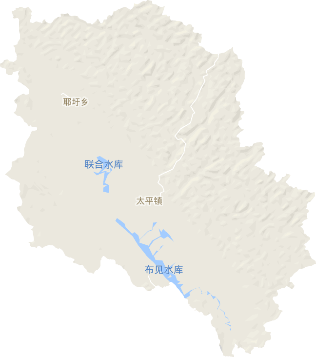 太平镇电子地图