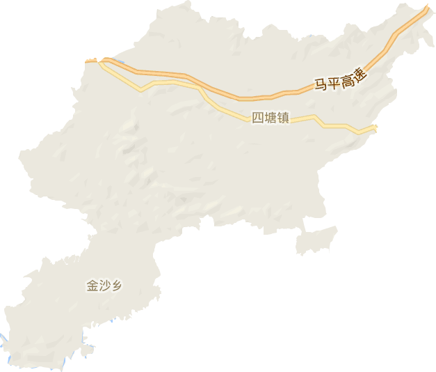 四塘镇电子地图