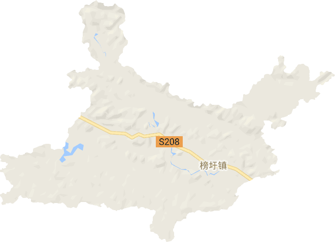 榜圩镇电子地图