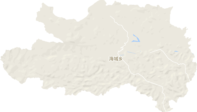 海城乡电子地图