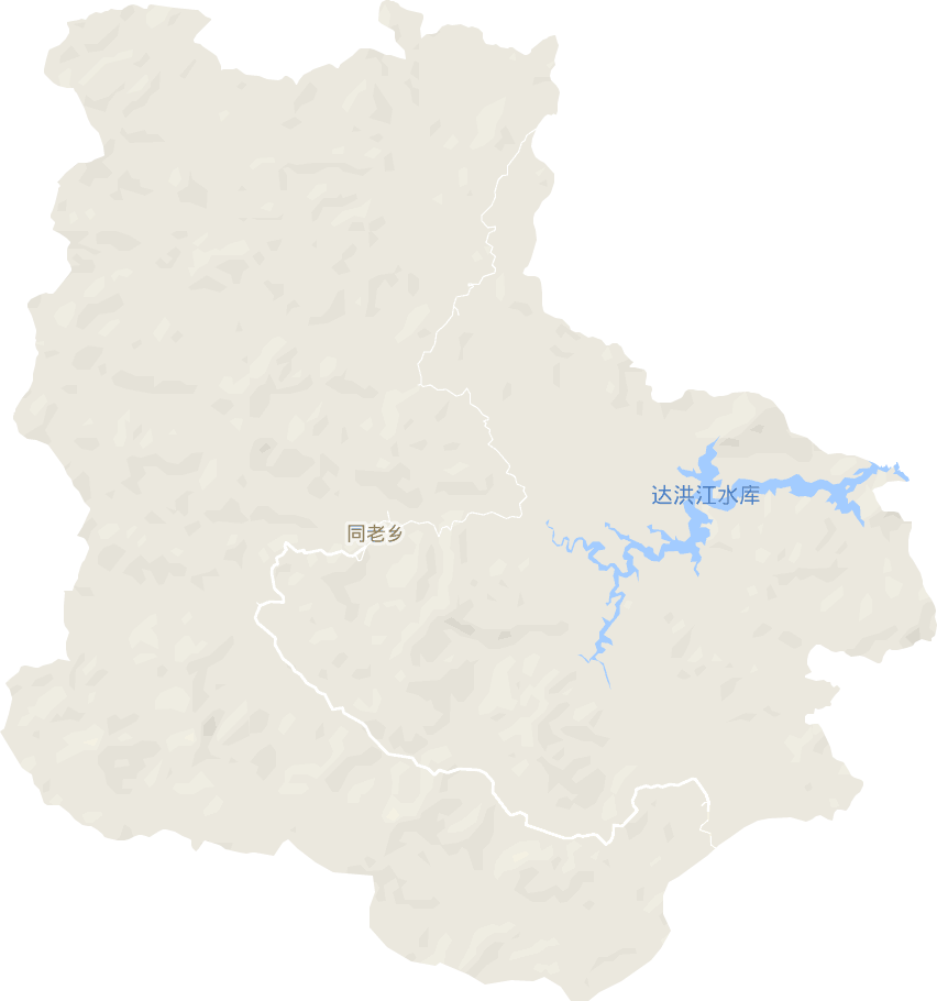 同老乡电子地图