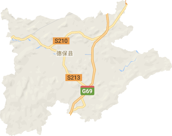 城关镇电子地图