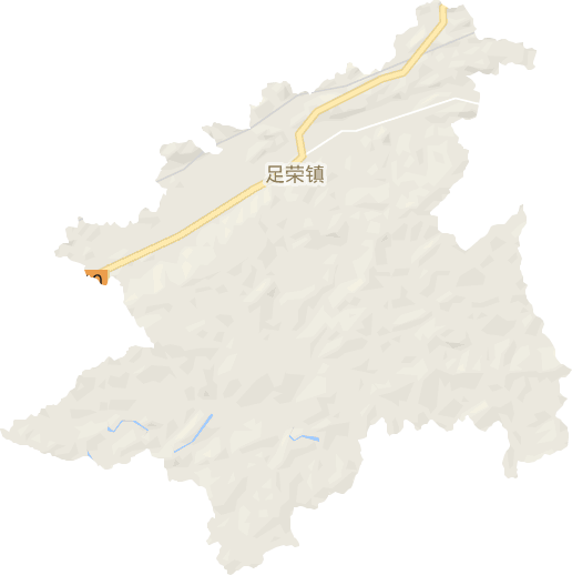 足荣镇电子地图