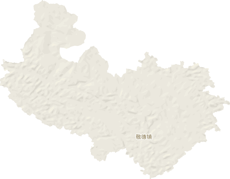 敬德镇电子地图