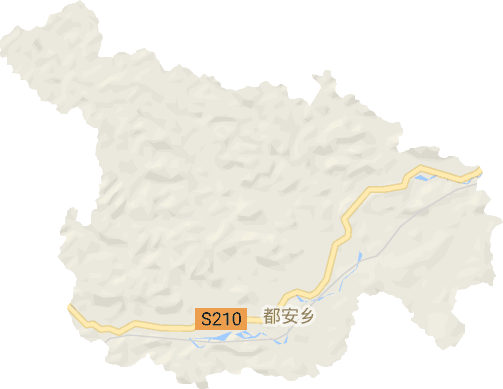 都安乡电子地图