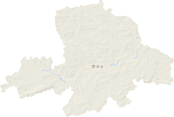 荣华乡电子地图