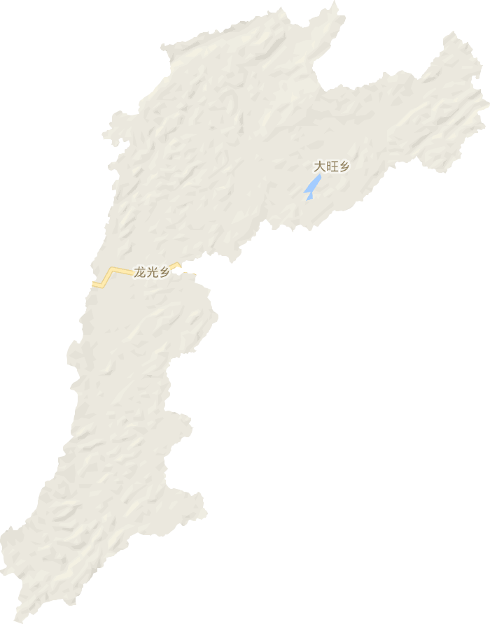 龙光乡电子地图