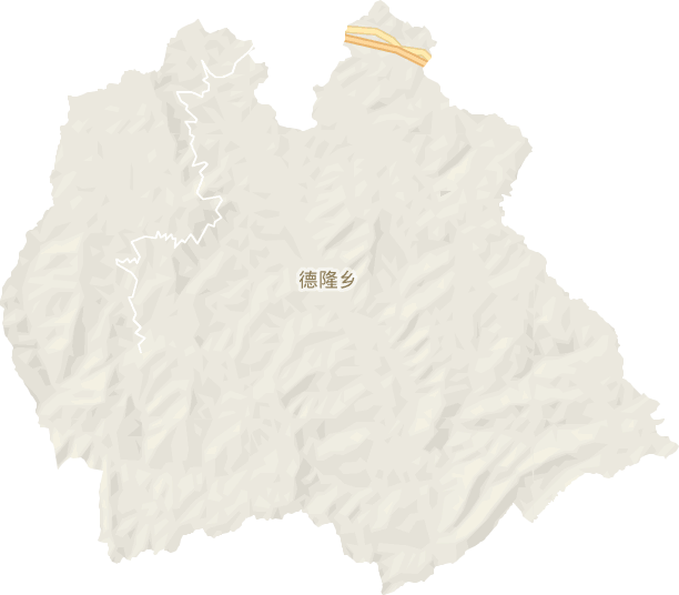 德隆乡电子地图